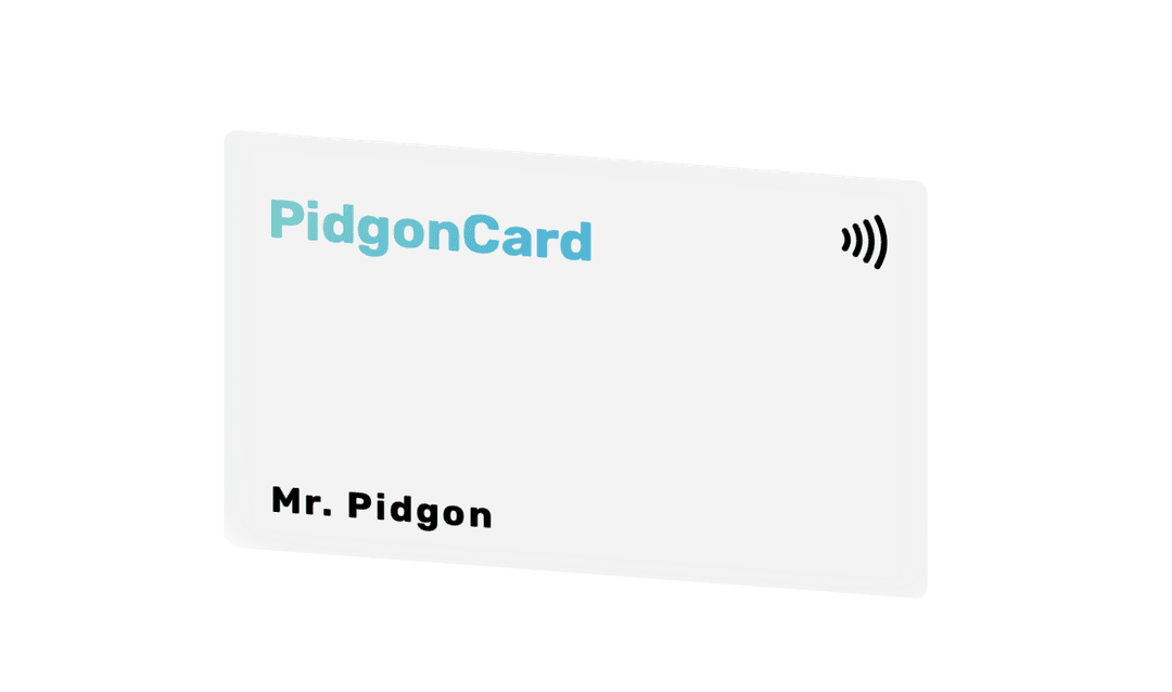 PidgonCard preview